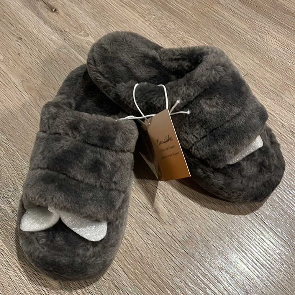 Cozy slippers